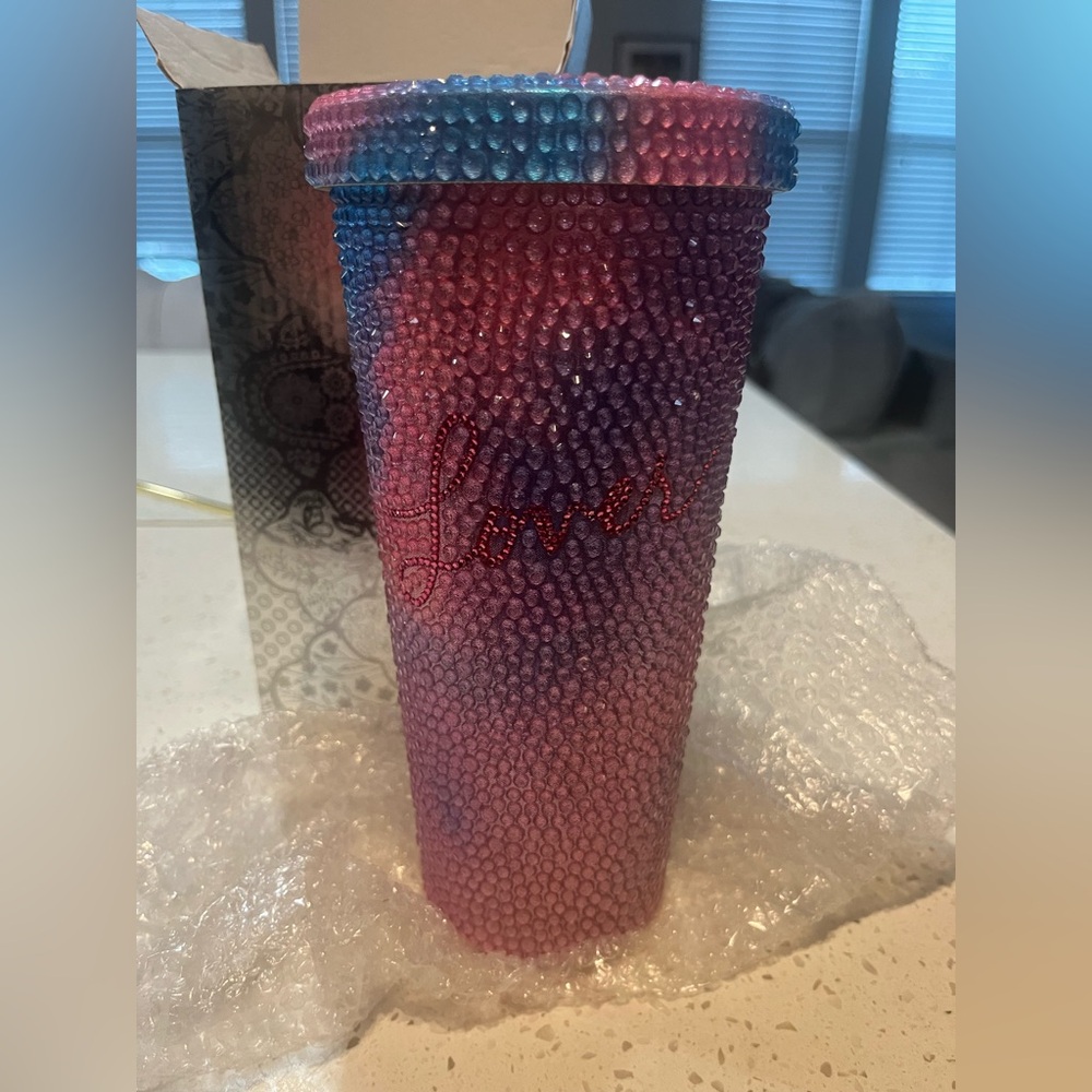 Taylor Swift Lover Bedazzled Tumbler